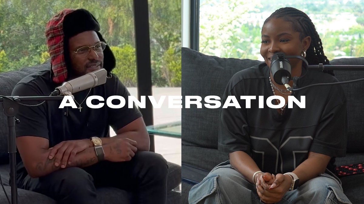 My interview with @ScHoolboyQ is OUT NOW. This entire experience was truly a blessing & still feels unreal. Looking forward to you guys watching and enjoying this CONVERSATION. LINK BELOW & IN BIO 🎬🫶🏾