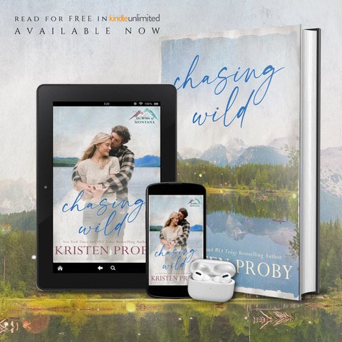 Chasing Wild by Kristen Proby is now LIVE!🏔 Download today or read for FREE with #kindleunlimited Amazon: amzn.to/3SwMtjK Add to Goodreads: bit.ly/3waZsQE #kristenproby #wildsofmontana #chasingwild #ContemporaryRomance #LawEnforcement #SmallTown #Suspense