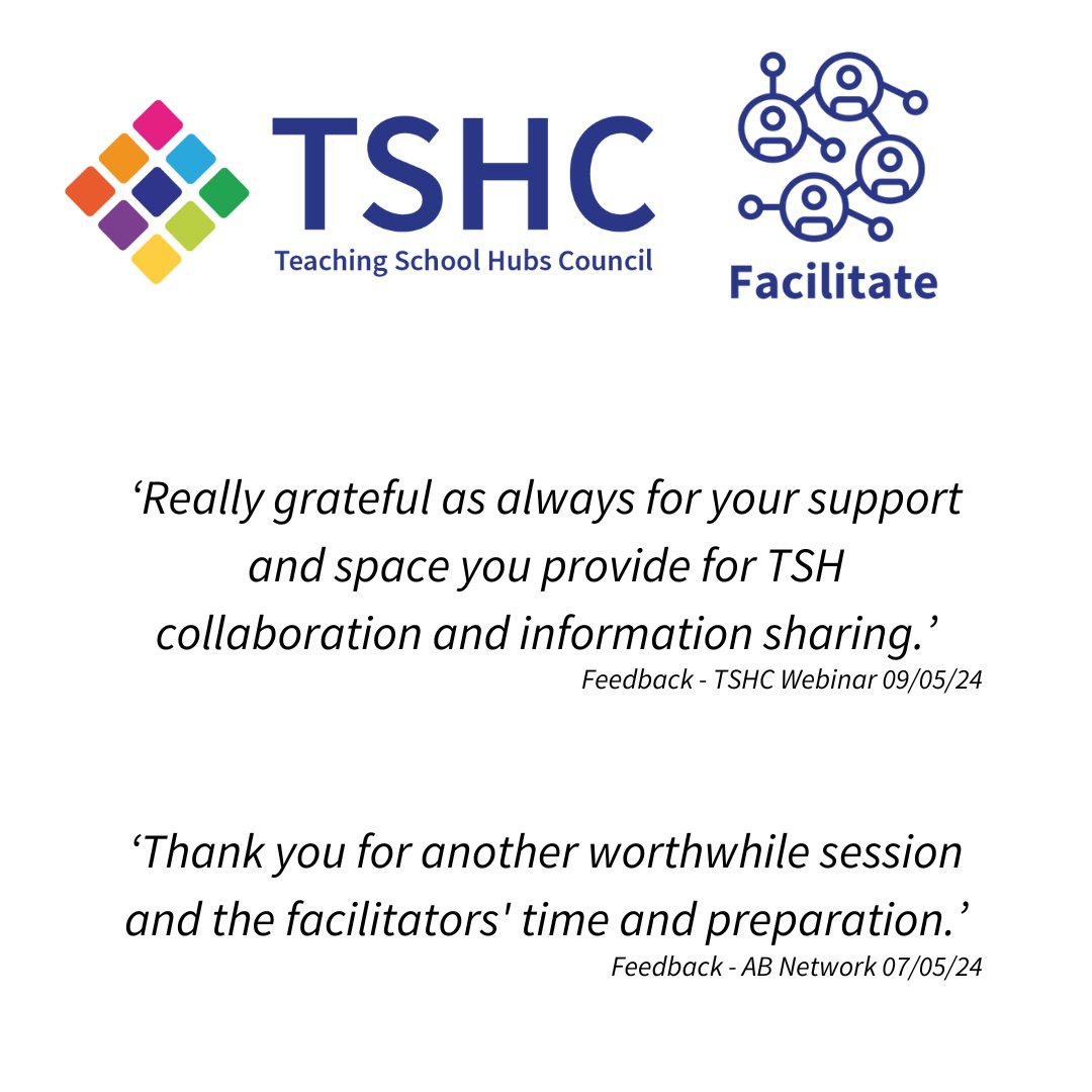 We've had a bumper week here at TSHC with our AB network on Tuesday and then our regular webinar today - but comments like these make it all worth it 🤩