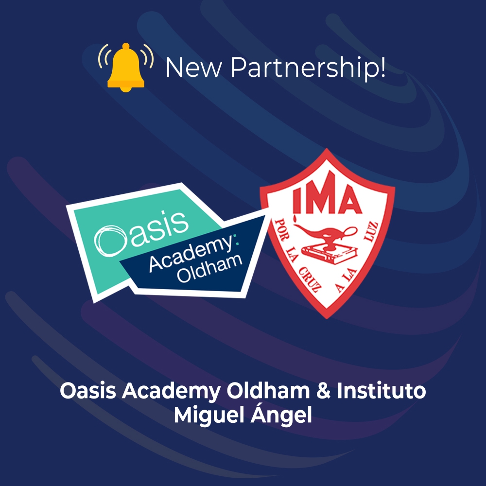 🔔 NEW International School Partnership! We're delighted to announce a new #SisterSchoolPartnership between @OldhamOasis and Instituto Miguel Angel in Mexico. 🇲🇽 Learn more about our programme: globalschoolalliance.com/sister-school-….