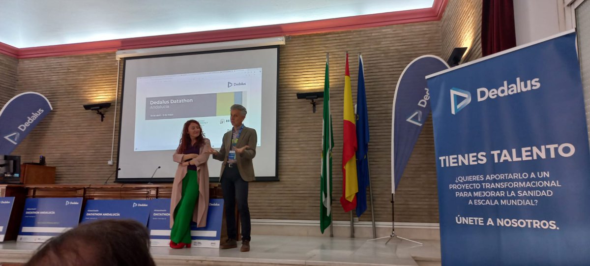 📢Comienza la fase final del #Datathon <a href="/DedalusSpain/">Dedalus Spain</a>  #Andalucía, donde equipos de la <a href="/InformaticaUMA/">ETSI Informática UMA</a> y de nuestra escuela van a presentar sus propuestas innovadoras a #retos en Salud

Participan #estudiantes de #Ingeniería #Informática 
Ingeniería de la #Salud

🍀 y a disfrutar!