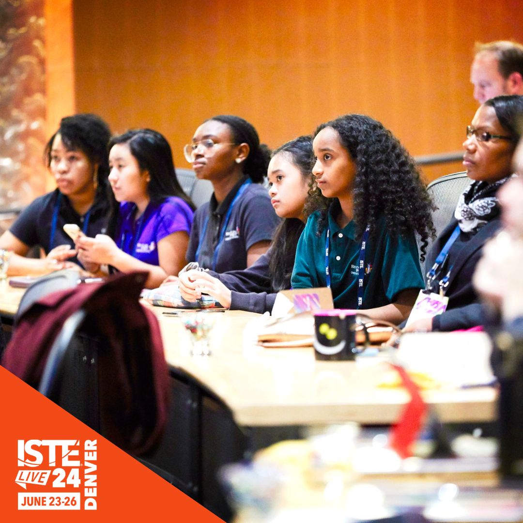 ISTE creatives, get ready: Take your #ISTELive 24 experience to a whole new level by registering for Camp Creativity! You and your fellow campers can explore and experiment in a hands-on studio space: conference.iste.org/2024/program/c…