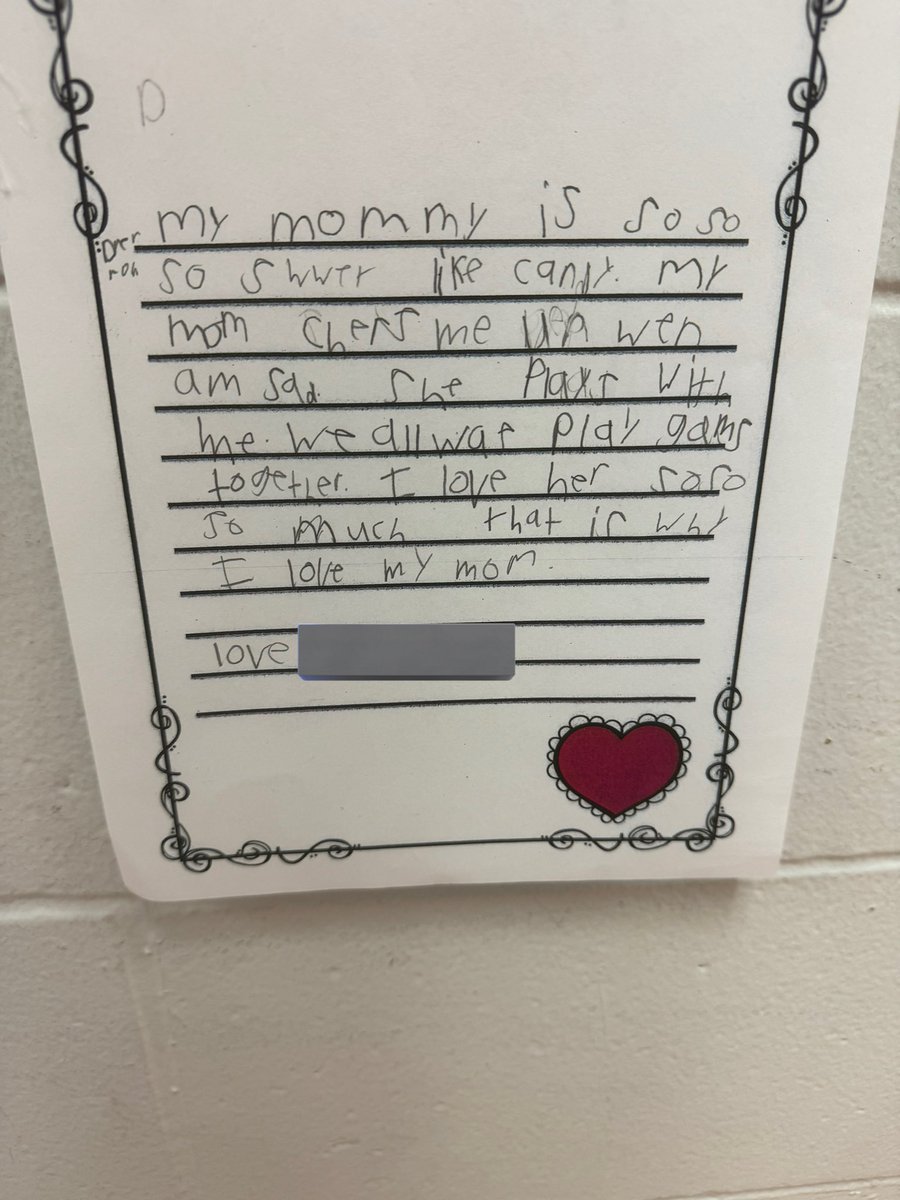 DONT MIND ME JUST SOBBING AT THE MOTHERS DAY EVENT AT MY DAUGHTERS SCHOOL