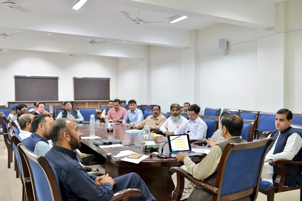 SwabiUniversity's tweet photo. The Directorate of QEC, #UniversityOfSwabi, arranged a one-day training workshop for the QEC Focal persons of all the departments. Dr. Shah Hussain Awan, Deputy Director QEC, AWKUM was the resource person. https://t.co/kkIrpMAu7K
