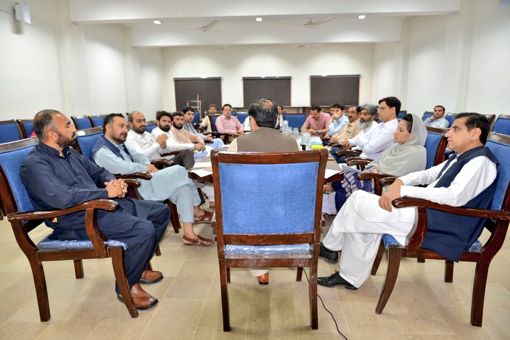 The Directorate of QEC, #UniversityOfSwabi, arranged a one-day training workshop for the QEC Focal persons of all the departments. Dr. Shah Hussain Awan, Deputy Director QEC, AWKUM was the resource person.