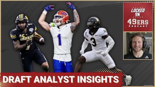 Insights on #49ers draft from the great @TampaBayTre! Why this 2024 class rocks despite veering off the PFF board. 📺youtu.be/-ZgYlybjxNU 🎧linktr.ee/lockedon49ers