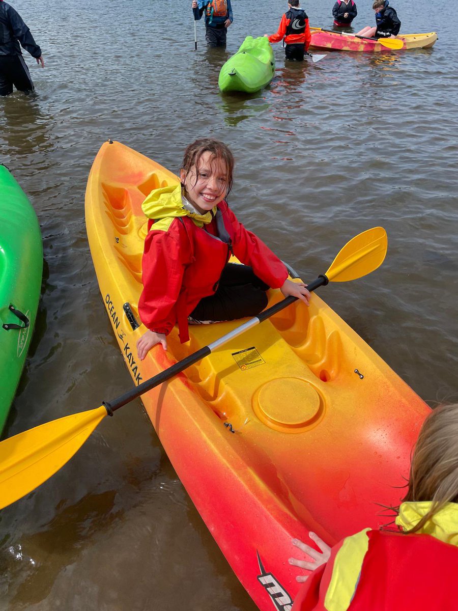 Our residential is going ‘swimmingly’ we have some future Olympians in canoeing! Everyone has had a fantastic day so far. Quite of the day … “this is the best day ever!” @PCABlackpool @SeaViewTrust #year6memories #lifeskills