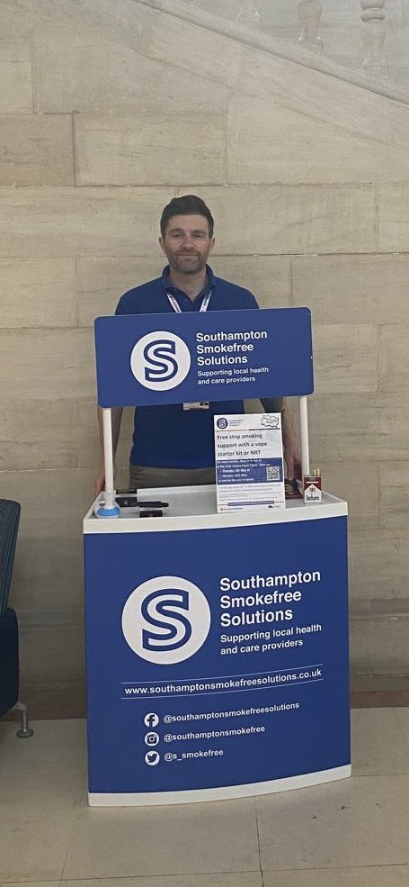 We were @SouthamptonCC today launching #swaptostop for employees 🙌

It’s not too late to sign up - just ☎️ us on 02382180285