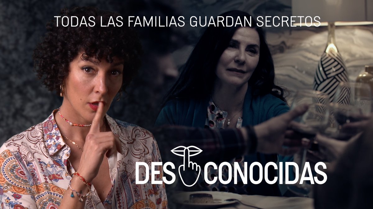 📽 ¿Podemos culpar al pasado de nuestro presente? 👄 En CanalSur Más tienes completa la serie 'DES🤫CONOCIDAS' 🍿 ¡Y es gratis! 😀🎁 🎭 @AFnandez, @Mara_Guil, @sandracerverap 🌐 csur.red/yClV50RAyoh 💚 #SomosMásCine