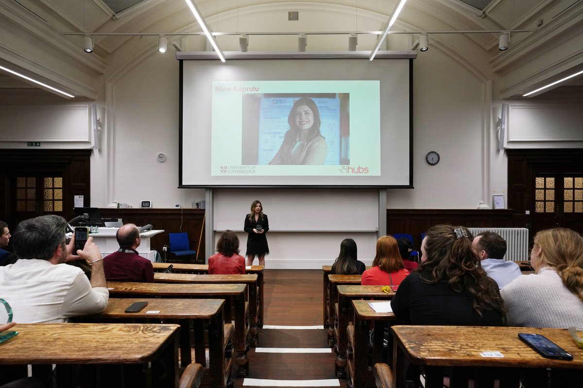 MRC Epidemiology Unit (@mrc_epid) on Twitter photo Congratulations to <a href="/KopruluMine/">Mine Koprulu</a>, winner of this year’s Vice-Chancellor’s Social Impact Awards <a href="/Cambridge_Uni/">Cambridge University</a>.
Mine is a final year PhD student <a href="/MRC_Epid/">MRC Epidemiology Unit</a>; she also contributes to social impact projects - from building more inclusive communities to promoting gender equity. Congratulations to <a href="/KopruluMine/">Mine Koprulu</a>, winner of this year’s Vice-Chancellor’s Social Impact Awards <a href="/Cambridge_Uni/">Cambridge University</a>.
Mine is a final year PhD student <a href="/MRC_Epid/">MRC Epidemiology Unit</a>; she also contributes to social impact projects - from building more inclusive communities to promoting gender equity.