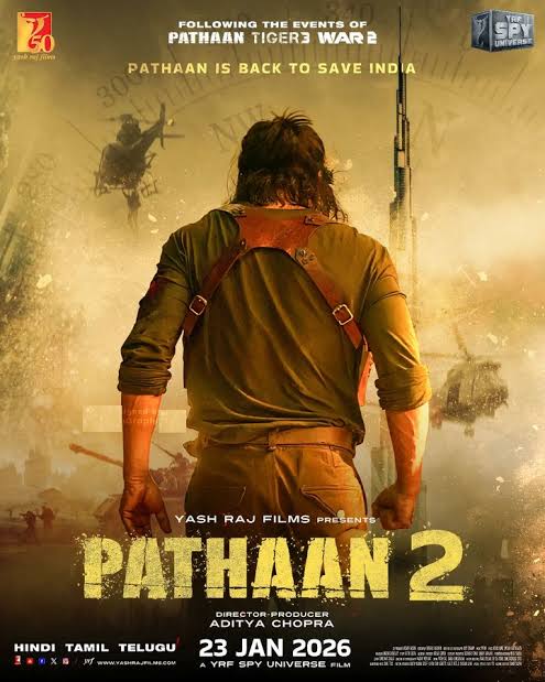 So according to sources it's CLEAR 

2026 will be 👇

BORDER 2 vs PATHAN 2 
  ( 23 Jan 2026 ) 

Fact : sunny deol beat SRK in Direct clash in 2001👇

indian vs Ashoka (sunny deol won) 

#border2 will beat #pathan2
Coz sunny deol #border2 craze is bigger then pathan

#SunnyDeol