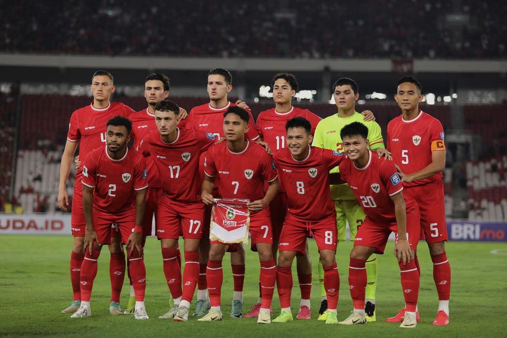 🇮🇩📆SAVE THE DATE MATCH TIMNAS INDONESIA!

KUALIFIKASI PIALA DUNIA R2!

🇮🇩 Indonesia vs Irak 🇮🇶
🗓️ Kamis, 6 Juni 2024
⏰ K.O 19.30 WIB
🏟️ Stadion Utama Gelora Bung Karno

🇮🇩 Indonesia vs Filipina 🇵🇭
🗓️ Selasa, 11 Juni 2024
⏰ K.O 19.30 WIB
🏟️ Stadion Utama Gelora Bung Karno