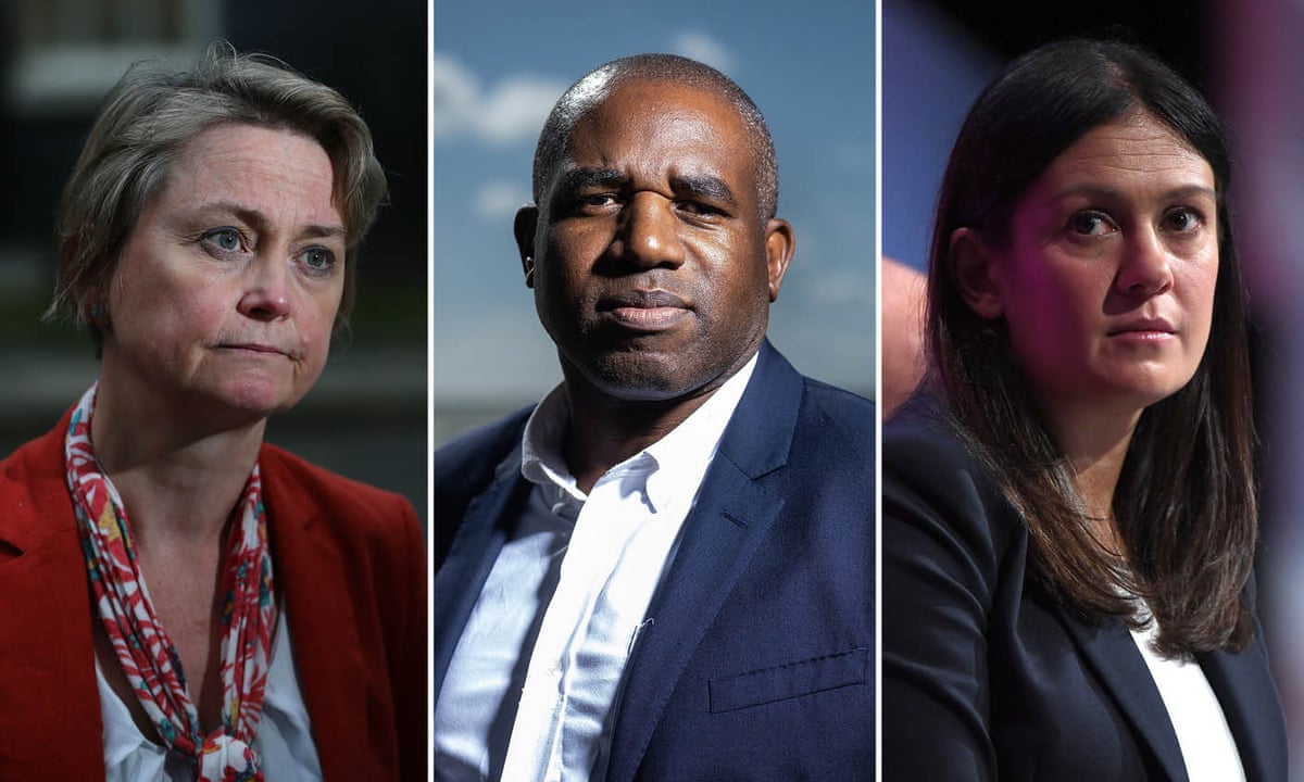 🇬🇧 There are millions of reasons to not vote Labour including these 3 useless reprobates

Sourpuss Yvette Cooper
Dipstick David Lammy
Gormless Lisa Nandy

Labour are on the side of the British people 
#NeverLabour
NEVER VOTE LABOUR 🇬🇧