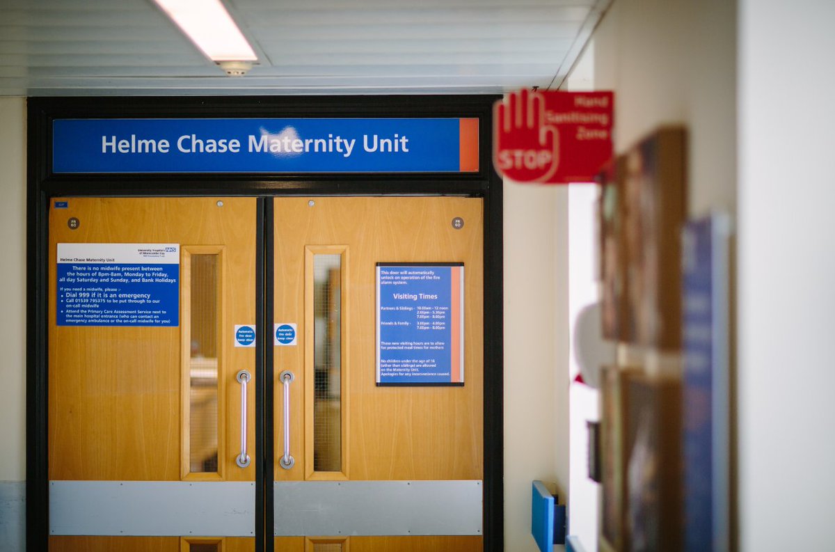 Due to staffing issues, birth services at Helme Chase will be temporarily suspended from Friday 10 May 2024 for a period of six months. Read more: uhmb.nhs.uk/news-and-event…
