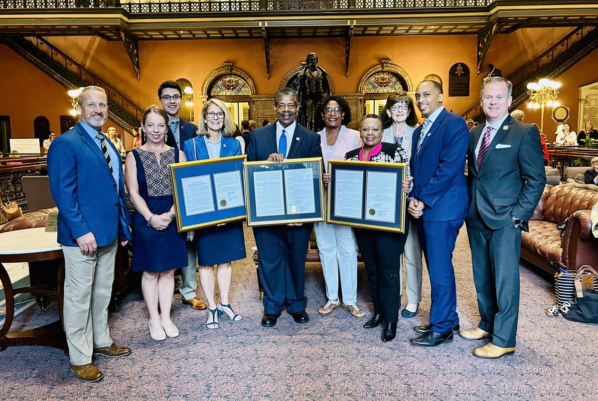 Congratulations Dr Ronald Rhames on a lifetime of service to the Midlands and our state! 

scstatehouse.gov/sess125_2023-2…