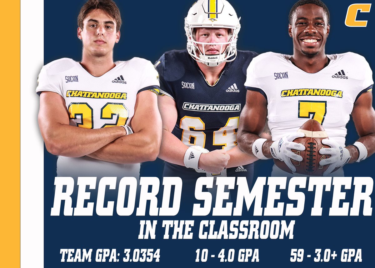 What an amazing semester for our student-athletes! 📚 Team GPA - 3.0354 📚 10 with a 4.0 GPA 📚 59 with a 3.0+ GPA Thank you to our amazing academic staff and coaches for all of our student-athlete support!!