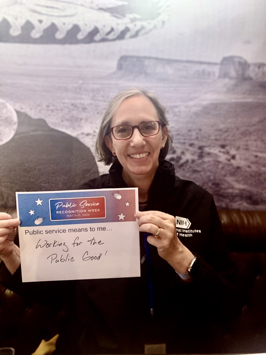 I serve because I want to make a difference. #PSRW #Proud2ServeUSA #GovPossible #IServeBecause