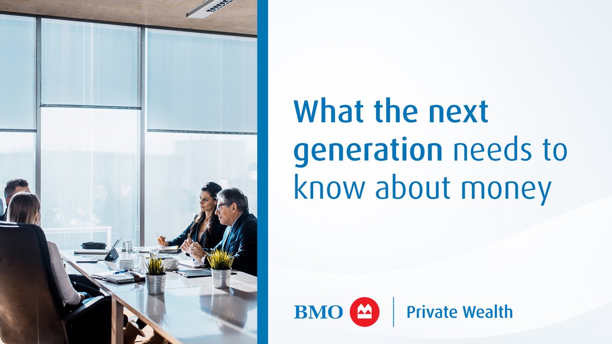 Many young adults have a lot of questions about successfully managing and protecting their wealth. Rebecca Clark, Director of Wealth Planning for BMO Private Wealth, offers some pointers on what the next generation can do to set themselves up for success. spr.ly/6003je0mV