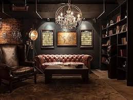 Have a whiskey lounge man cave with a rustic vibe. Take a look at the link below.

theroosterden.com

#mancave #vintage #mancaveideas #mancavedecor #gameroom #bar #homedecor #hunting #fishinglife #collector #home #pooltables #dartboards #beer #design #gaming #homebar…