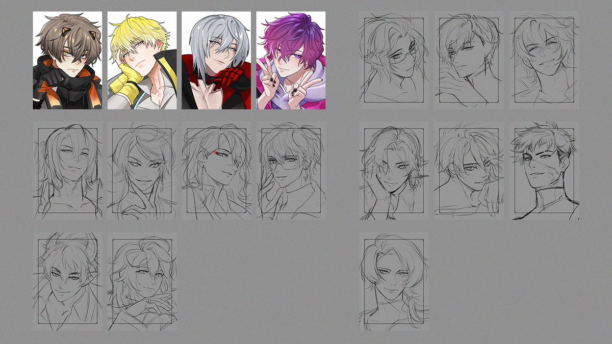 Can't wait to finish the boys ehehe