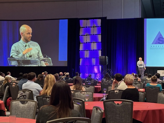 🎉 Congrats to Ray Tucker, PhD, Professor, CAMS-care Consultant, for receiving the Edwin S. Shneidman Award at #AAS2024. 🎉  

This Award recognizes Ray's outstanding contributions in research in the field of suicidology. 🏆   

We are beyond so to work with and learn from him.