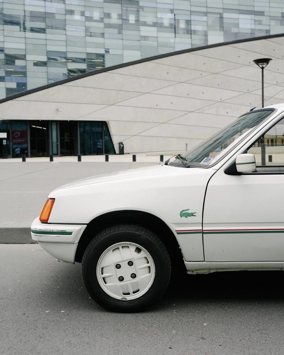Peugeot 205 x Lacoste (1984)