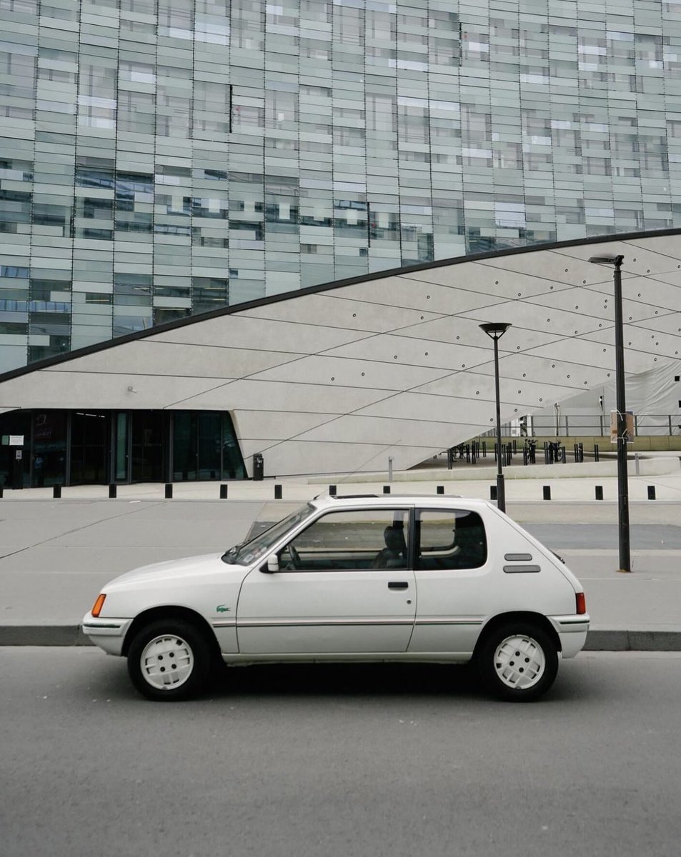 Peugeot 205 x Lacoste (1984)