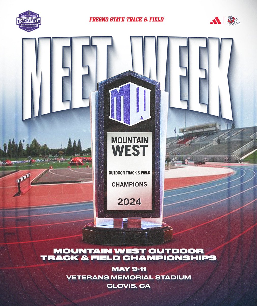A lot on the line this weekend 🏅 🏆 linktr.ee/FresnoStateTFXC