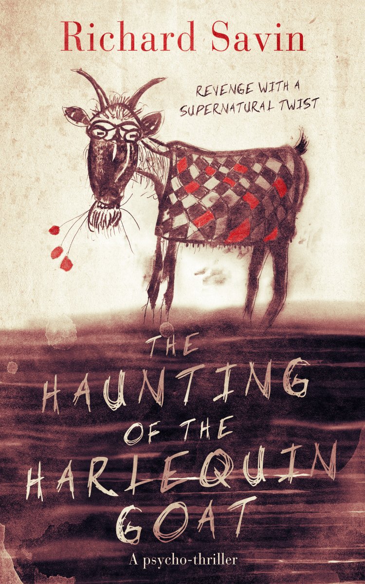 A book a day in May: The Haunting of the Harlequin Goat getbook.at/harlequingoat New York psychiatrist Lydia Kroll does not believe in ghosts. Now she may have to change her view. #PsychologicalThriller @piersmorgan @MorganFreemanjr @JessieBuckley_ @taliaryder_
