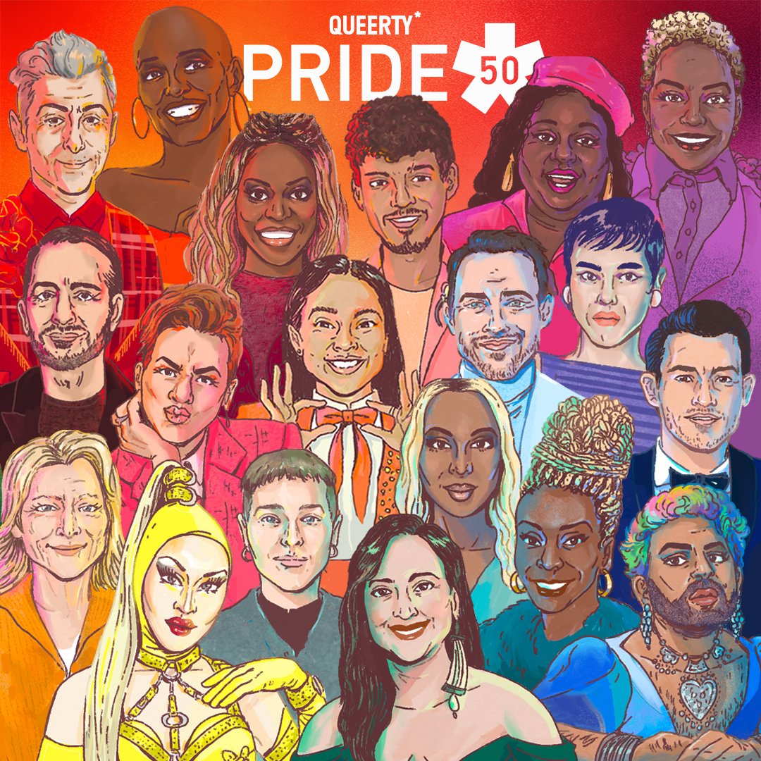 Pride season is almost here! :rainbow: And this year, we’re celebrating queer joy and saying gay louder than ever. Introducing the 2024 Queerty #Pride50, honoring 50 incredible LGBTQ+ people who have made an impact and inspired us over the last year.queerty.com/pride50