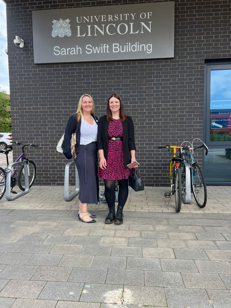 Fantastic day at University of Lincoln to showcase the innovative AHP work that we have implemented and continue to develop within the Rural & Coastal area. @BeverleyHarden 

#ruralandcoastal
#universityoflincoln