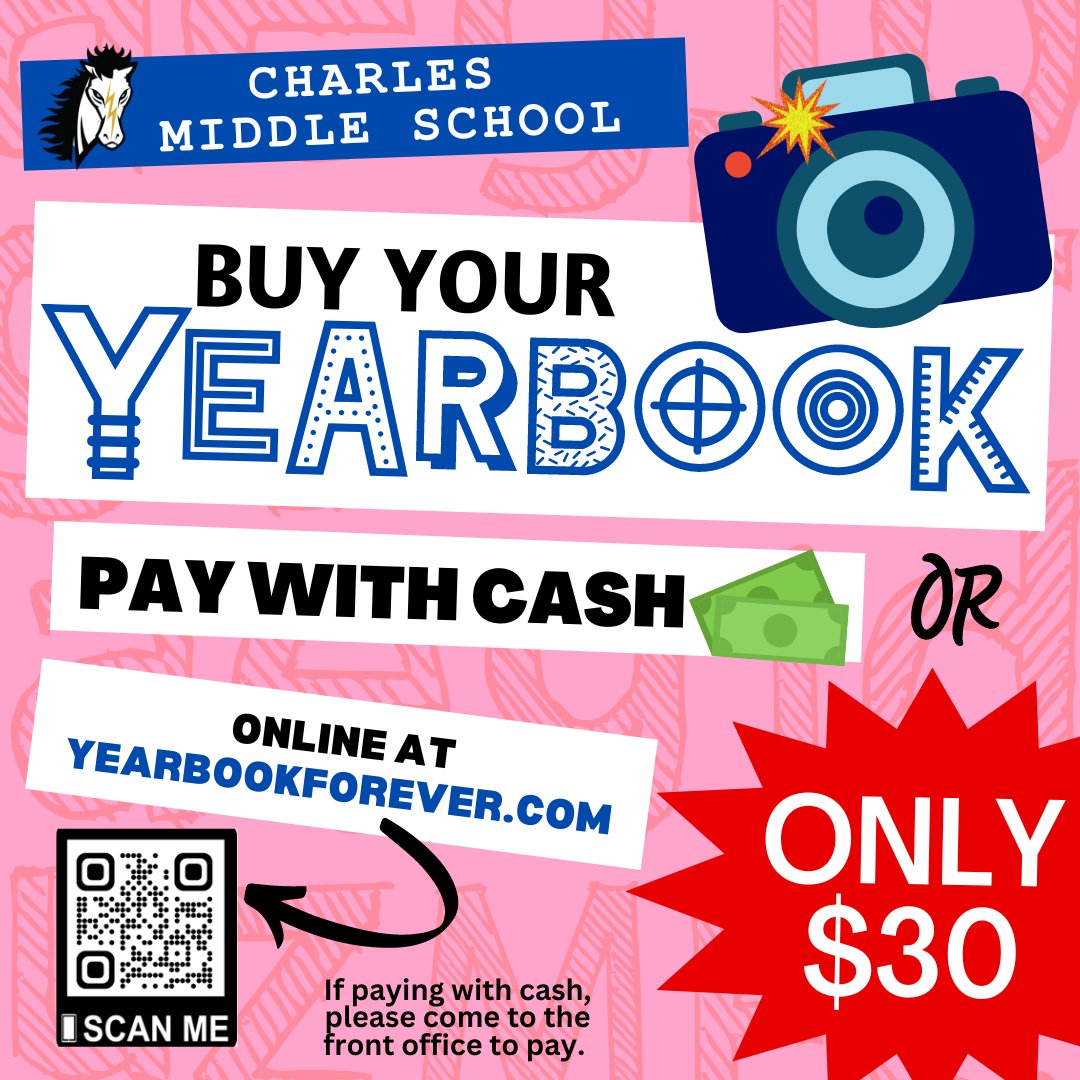 Yearbooks are now on sale! The cost is $30. Pay online at yearbookforever.com or with cash in person at the front office. Only a limited number of books were ordered so get yours today before we sell out! #yearbooks @ELPASO_ISD