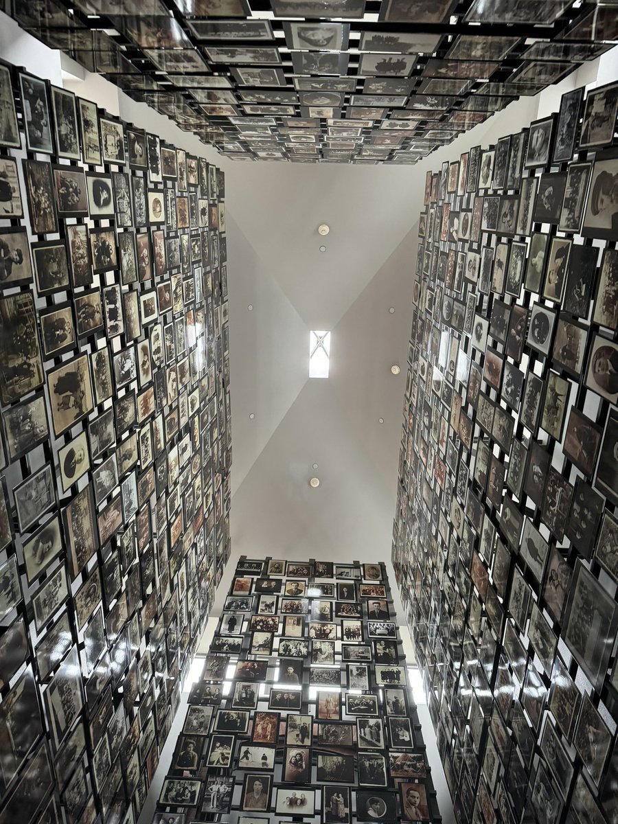 coachcotter's tweet image. @HolocaustMuseum is a tremendously powerful experience.  One our kids read names in the Hall of Remembrance. #PanthersinDC