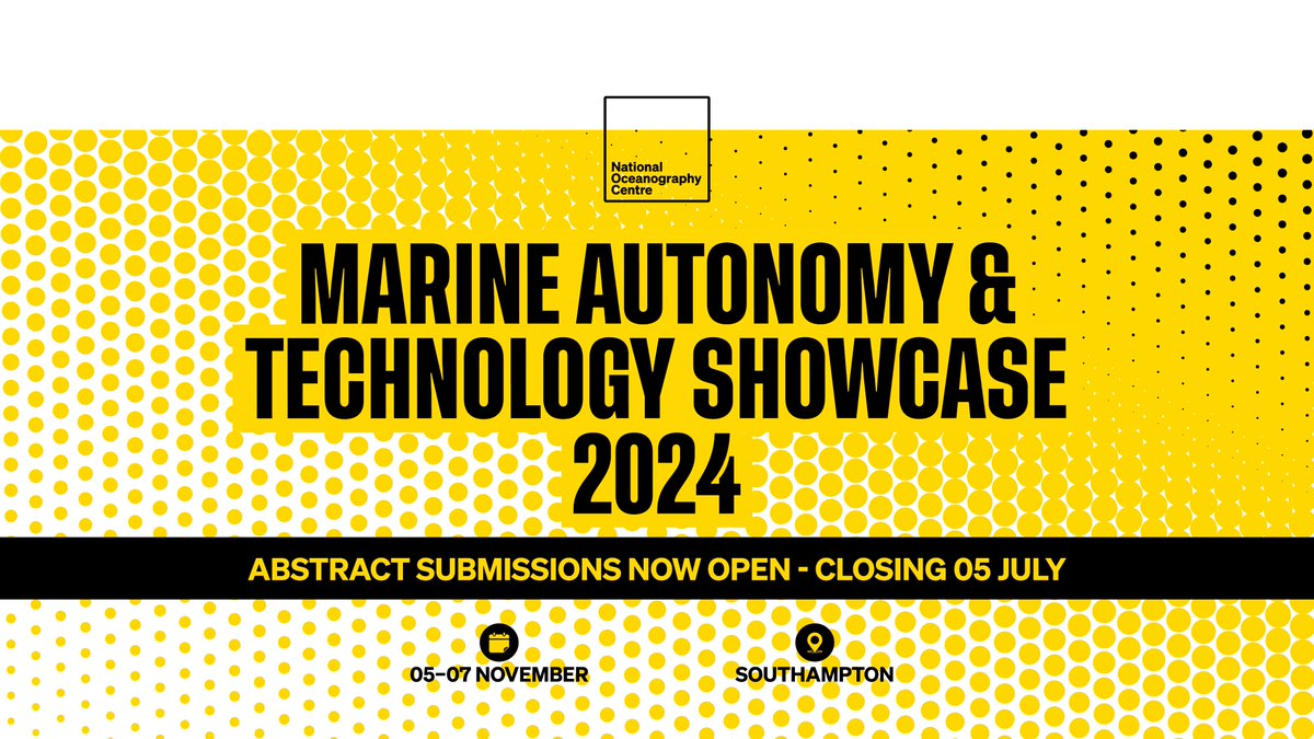 The Sun is out at last and and its time to think about <a href="/NOCnews/">National Oceanography Centre</a>  MATS 2024. The 10th MATS abstract submission is open! New for 24 we have reviewed the themes and created 4 great topics visit noc-events.co.uk/mats-2024