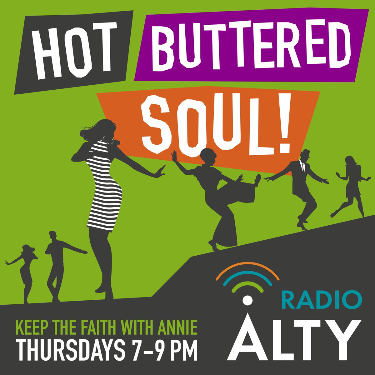 Annie is standing by from 7pm to provide you a 2-hour helping of #HotButteredSoul. Featured artists tonight include Dee Dee Sharp, The Spellbinders, Grover Mitchell, Edwin Starr, The Supremes, The Mob, Betty Everett, The Drifters and many more!