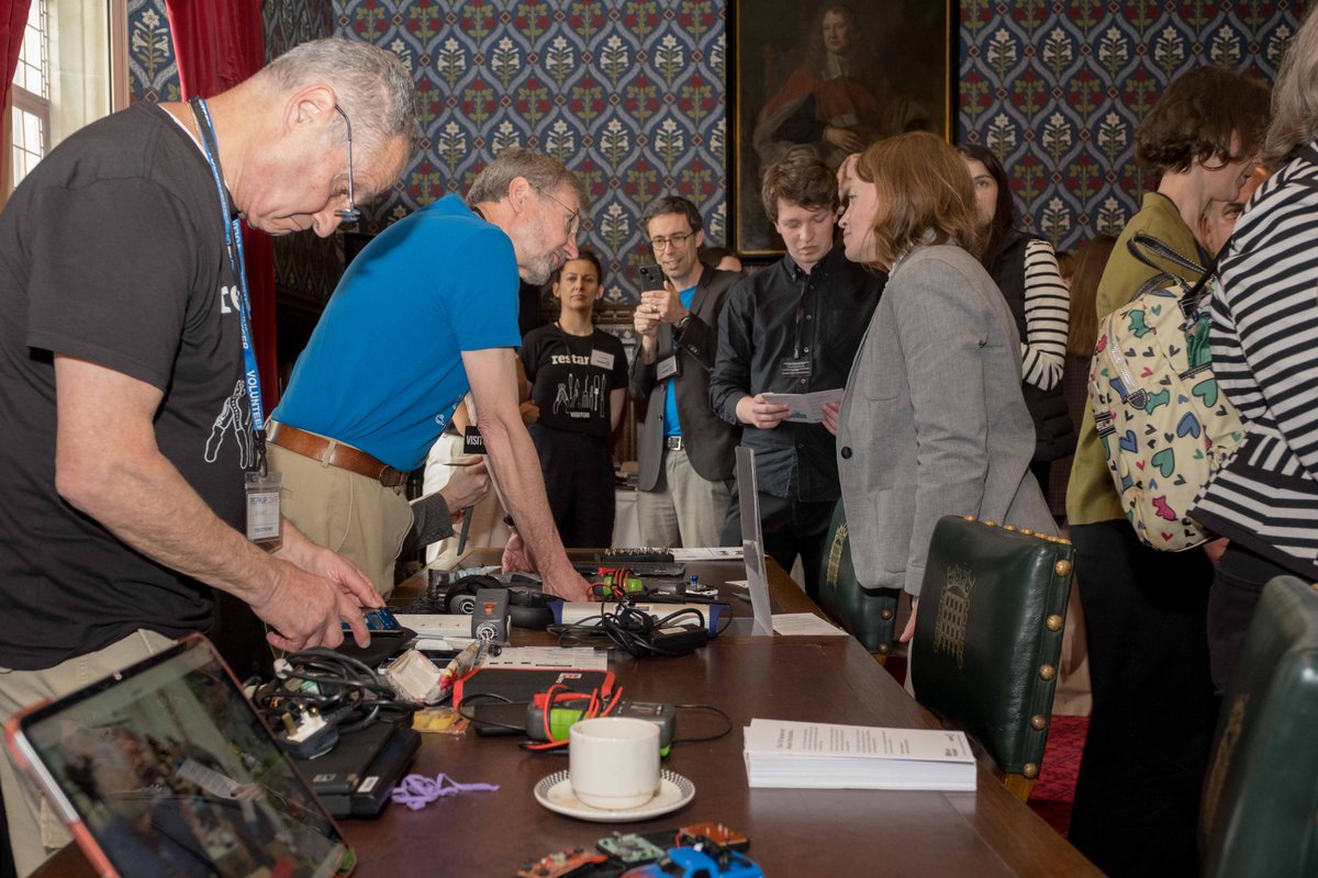 In signing, <a href="/RichardFoordLD/">Richard Foord MP</a> <a href="/BambosMP/">Bambos Charalambous</a> <a href="/duncancbaker/">Duncan Baker</a> <a href="/GeraldJonesLAB/">Gerald Jones MP 🇬🇧🏴󠁧󠁢󠁷󠁬󠁳󠁿🏳️‍🌈</a> <a href="/NavPMishra/">Navendu Mishra</a> <a href="/VirendraSharma/">Virendra Sharma</a> <a href="/joymorrissey/">Joy Morrissey MP</a> <a href="/GradySNP/">Patrick Grady</a> <a href="/DeidreBrock/">Deidre Brock</a> <a href="/SarahEdwardsTam/">Sarah Edwards for Tamworth</a> and Baroness Hayman recognise that more needs to be done for us to achieve a real #RighttoRepair in the UK - and done urgently🔧🪛