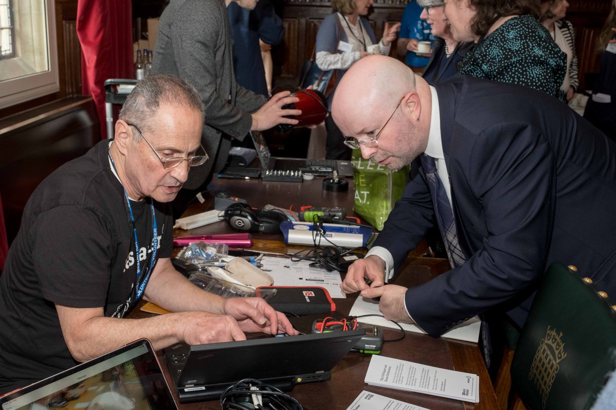 We're still absolutely buzzing from our parliament event and want to give a special thank you to the 11 MPs who signed the #RepairReuseDeclaration on the day!