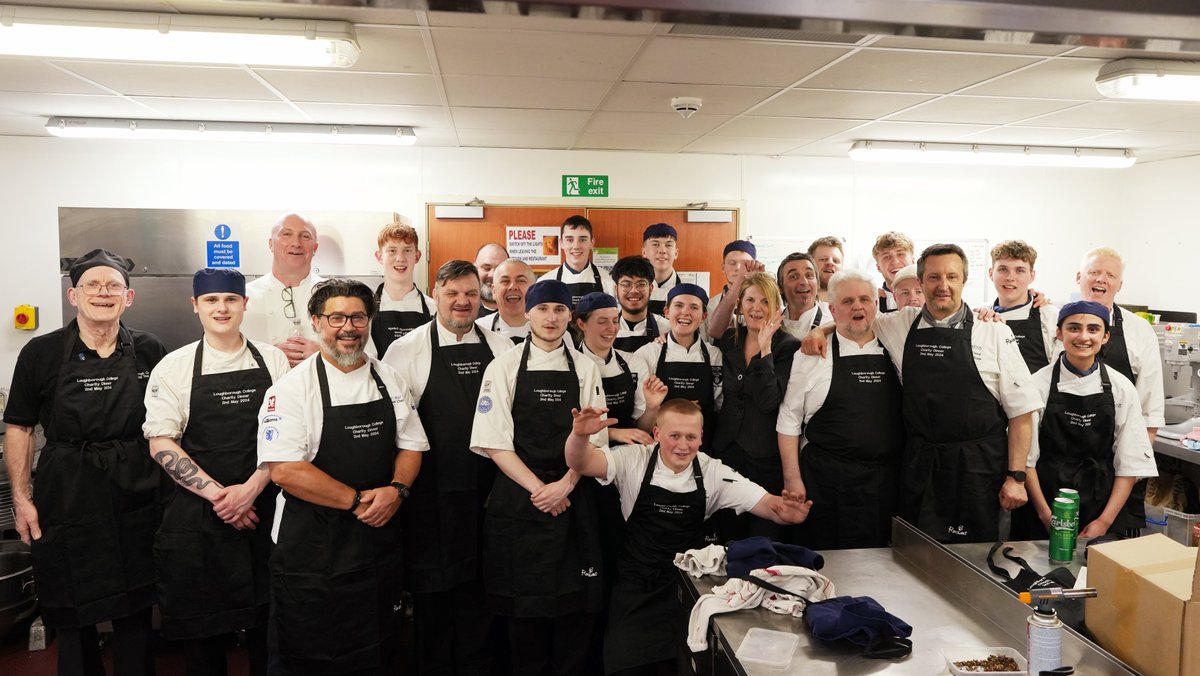 What a great evening! 👏⁠ Congratulations to the staff and students at @radmoor_rest who hosted a hugely successful charity dinner last week, raising a staggering £2,000. Read the inspiring story here loucoll.ac.uk/news/culinary-…