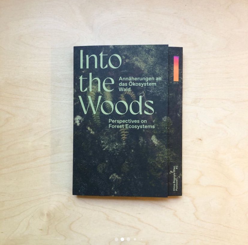 เจอหนังสือน่าซื้ออีกแล้วค่ะ 🌳 Into the Woods - Annäherung an das Ökosystem Wald ig: zabriskiebuchladen