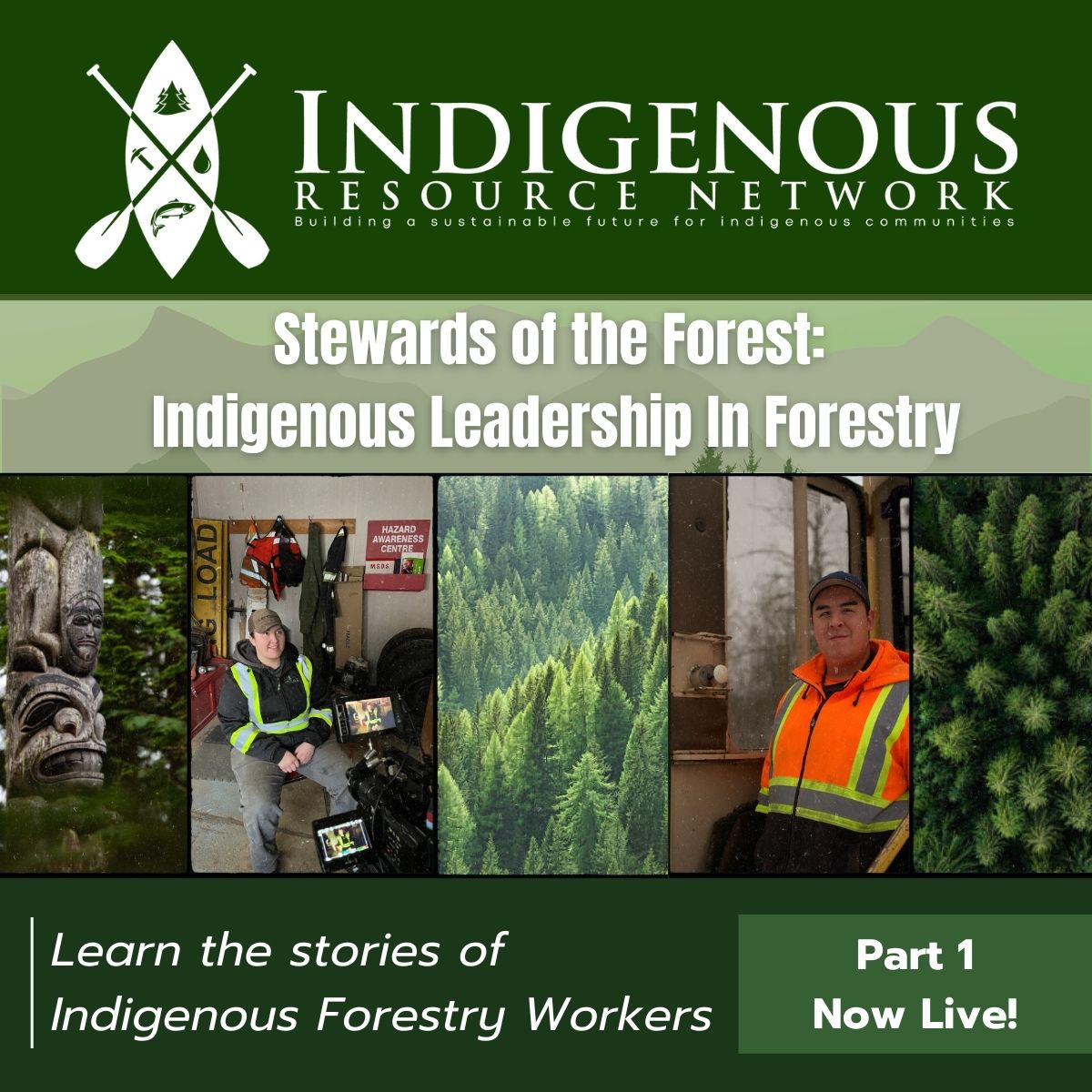 Today is the day – Part 1 of the Stewards of the Forest: Indigenous Leadership in Forestry documentary is now live! Watch it here: youtu.be/tM3Q0UqFVmc?si…