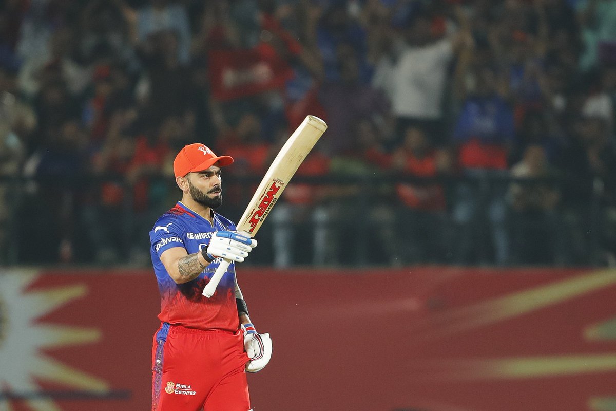 Back to back 50s for King Kohli vs Punjab Kings, and his 6th this IPL 🏏 #RCBvsPBKS #ViratKohli #PBKSvsRCB