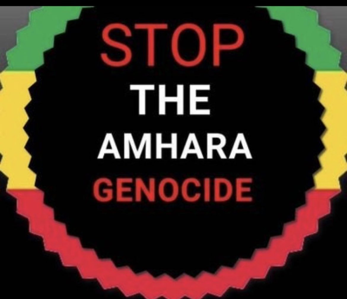 Urgent update from Gondar: Reports of attacks by forces under Abiy Ahmed are deeply alarming. Civilians are being executed, homes torched, & infrastructure destroyed. We urge the international community to investigate & hold perpetrators accountable. #AmharaGenocide #WarOnAmhara