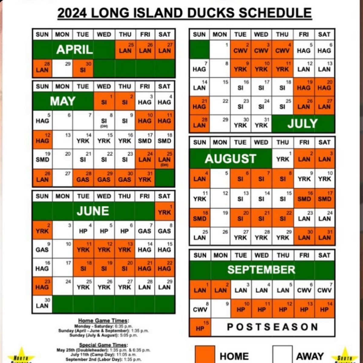 You know summer is almost here when the @LIDucks season starts! ☀️⚾️🦆 #discoverlongisland Lots of exciting events happening at the ballpark this month! Get your tickets now! 🙌 🍔 “Tap Room Fridays” @taproomofficial 🎆 5/11: Fireworks Spectacular 🥞 5/12: Mother’s Day…