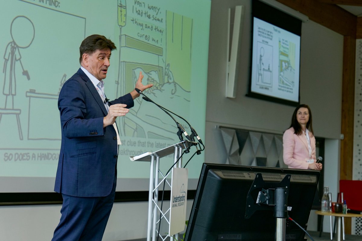 animalresearch's tweet image. A big thank you to our key note speaker Clive Page, Professor of Pharmacology @KingsCollegeLon, who opened the conference with his session “Openness in discussing the need for animal experimentation – progress over the last two decades”.

#Openness24 #ConcordatOpenness