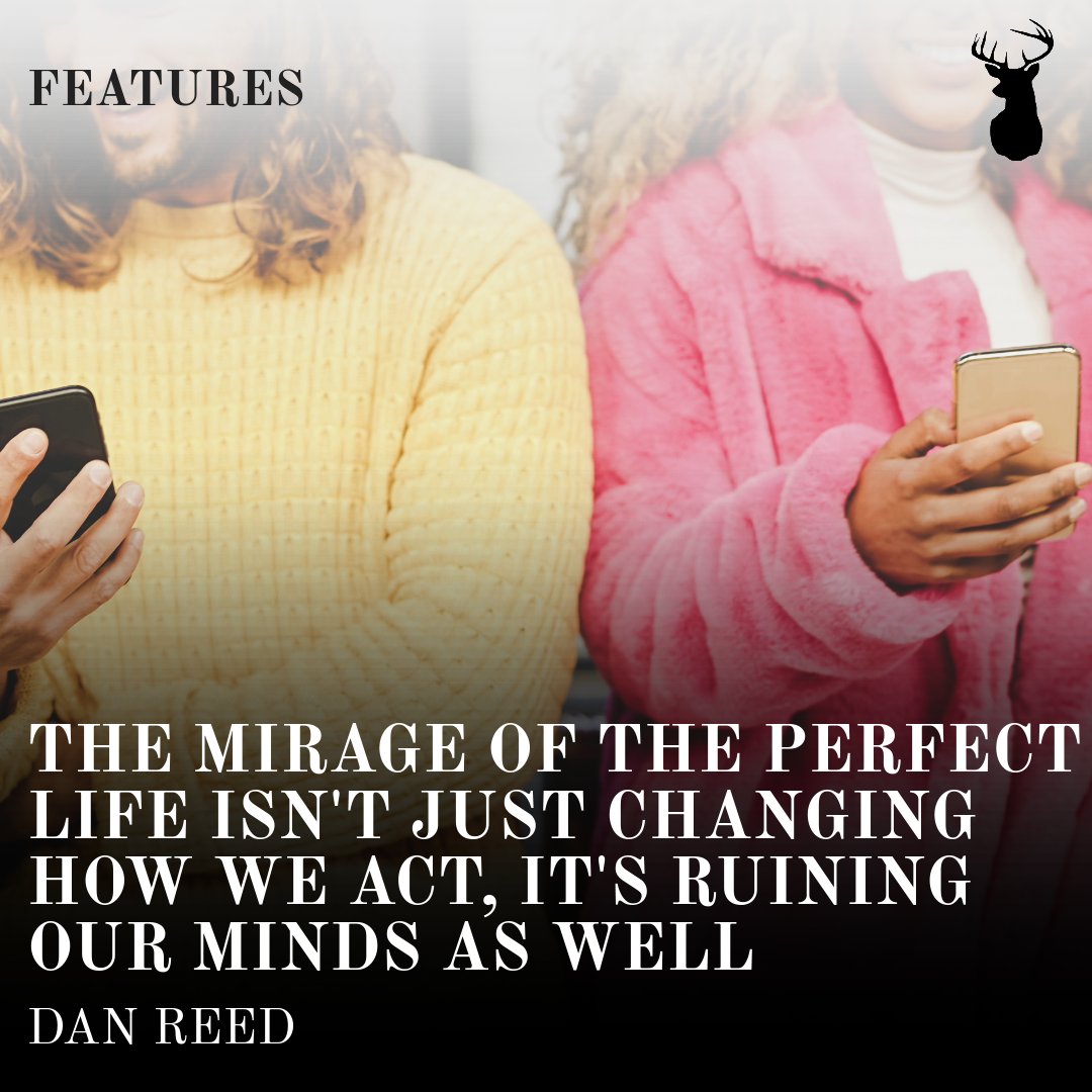 Debut writer Dan Reed offers his honest thoughts on how #socialmedia has affected #mentalhealth &amp; perceptions of the "good life". Read our latest article here: thestagsurrey.co.uk/the-mirage-of-… 🔗

 #features #thestag #thestagmagazine #uniofsurrey #surreyunion #studentjounralism