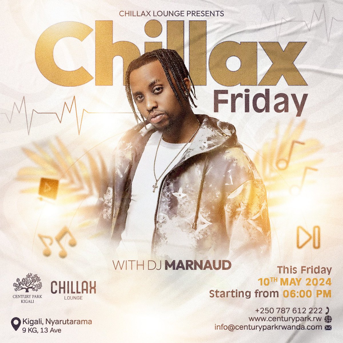 🔥 Get ready to turn up the heat🔥 Guess what? @DjMarnaud is hitting up Chillax Lounge tomorrow night🎶🚀 It's gonna be one epic Friday jam-packed with vibes you won't wanna miss. Round up your crew and let's make some memories! See ya there! 💃🕺 #DJMarnaud #ChillaxLounge