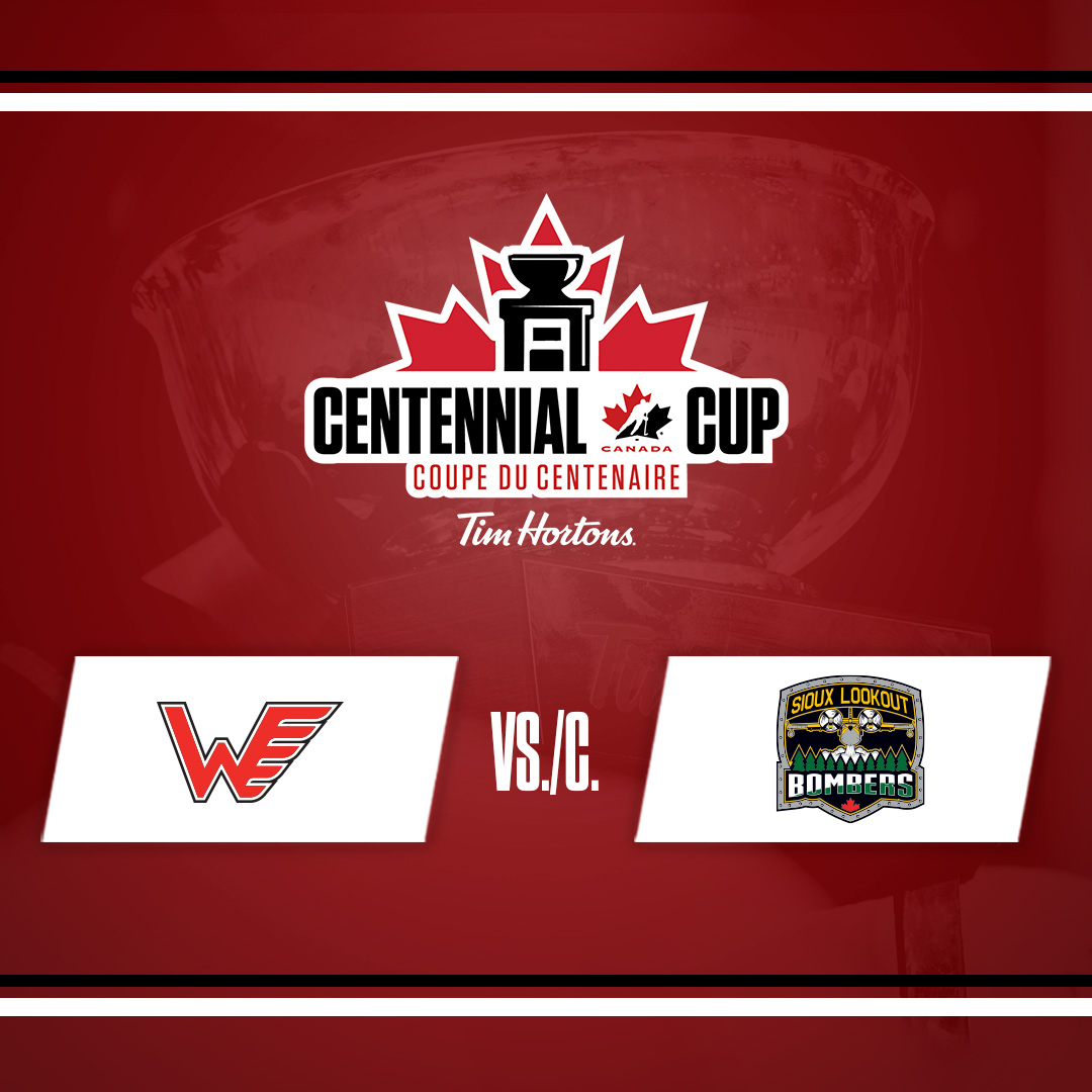 Who will earn points first in Oakville: the @winklerflyers or @slbombers? Qui obtiendra les premiers points à Oakville, les Flyers ou les Bombers? 📺 hc.hockey/CenStream2401 📺 hc.hockey/CenWebTV2401 #CentennialCup | #CoupeDuCentenaire | @TimHortons