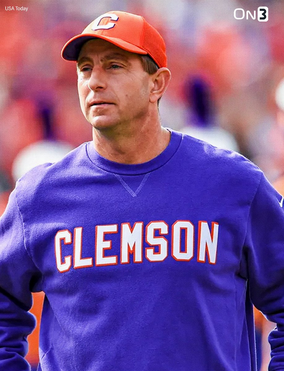 Clemson is the only P4 team to not take a single transfer in the 2024 cycle👀 on3.com/transfer-porta…