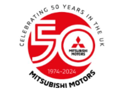 Mitsubishi Motors celebrating 50 years in the UK