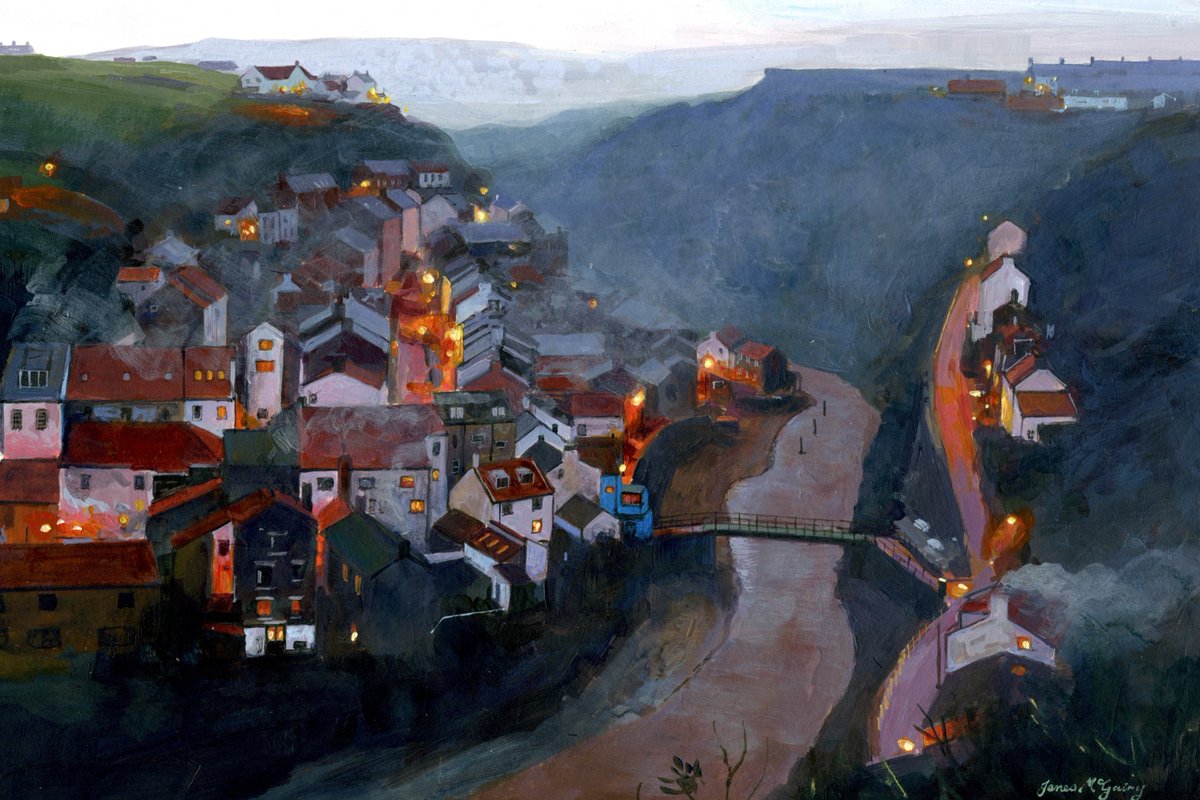 I have just added some new Signed Limited Edition giclée prints to my online shop at jamesmcgairy-artist.com/ourshop/cat_50……… #landscapepainting #acrylicpainting #gouachepainting #NorthYorkMoors #Staithes